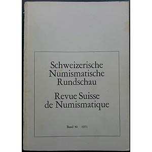 Schweizerische Numismatische Rundschau – ... 