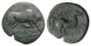 Northern Apulia, Arpi, c. 275-250 BC. Æ ... 