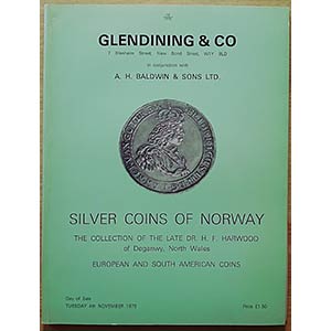 Glendining & Co. and A.H. Baldwin & Sons. ... 