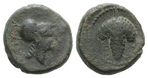 Northern Apulia, Arpi, c. 215-212 BC. Æ ... 