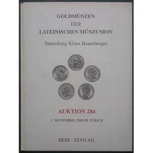 Hess - Divo. Auktion 284 - Goldmunzen der ... 