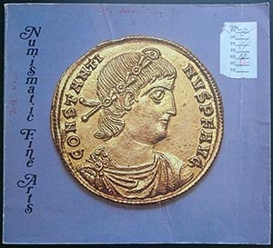 Numismatic Fine Arts, Auction XIV - Ancient ... 
