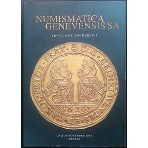 Numismatica Genevensis, Asta 3. Ginevra, ... 