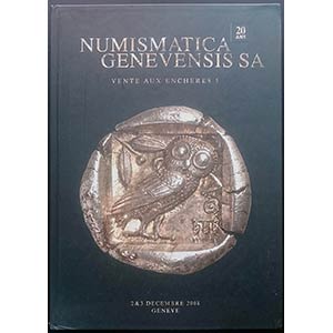 Numismatica Genevensis, Asta 5. Ginevra, 2-3 ... 