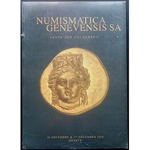 Numismatica Genevensis, Asta 6. Ginevra, 30 ... 