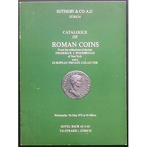 Sotheby & Co., Catalogue of Roman Coins from ... 