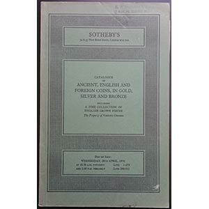 Sothebys, Catalogue of Ancient, English and ... 