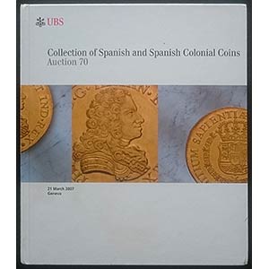 UBS. Auction 70 - Collection of Spanish and ... 