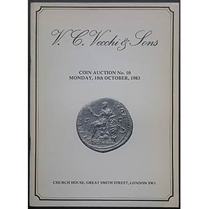 Vecchi  & Sons, Coin Auction No. 10. Londra, ... 