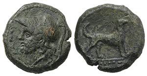 Sicily, Messana, The Mamertinoi, 264-241 BC. ... 