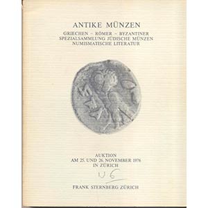 STERNBERG  F. – Auktion  6.  Antike ... 