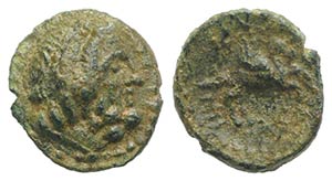 Sicily, Morgantina. The Hispani, c. 200-180 ... 
