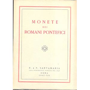 SANTAMARIA P.& P.   Roma - Monete dei Romani ... 