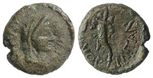 Sicily, Panormos, 2nd century BC. Æ (18mm, ... 