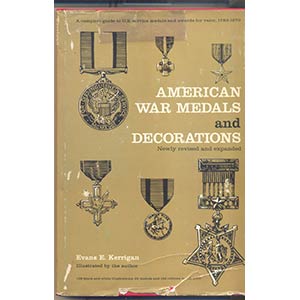 KERRIGAN E. – American War medals and ... 