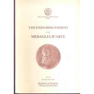 MORELLO A. - Vincenzo Patroni e la medaglia ... 