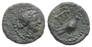 Sicily, Panormos, c. 2nd-1st century BC. Æ ... 