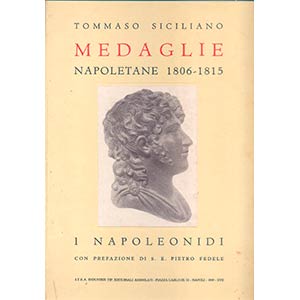 SICILIANO T. - Medaglie napoletane 1806 - ... 