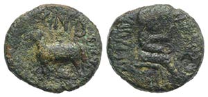 Sicily, Panormos, time of Tiberius, c. AD ... 