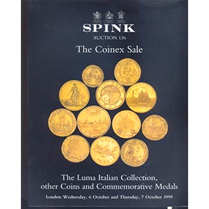 SPINK. - The Luma italian collection, other ... 