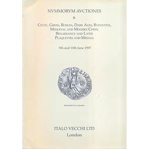 VECCHI I. LTD. - Nummorvm Auctiones  6. ... 