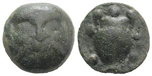 Sicily, Selinos, c. 450-440 BC. Cast Æ ... 