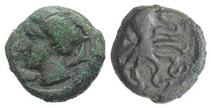 Sicily, Syracuse, c. 425-410 BC. Æ Tetras ... 