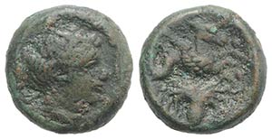Sicily, Syracuse, c. 415-405 BC. Æ Trias ... 