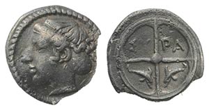 Sicily, Syracuse. Dionysios I (405-367 BC). ... 