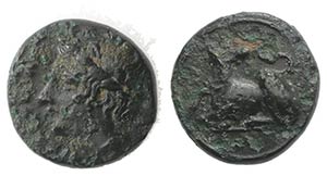 Sicily, Syracuse. Agathokles (317-289 BC). ... 