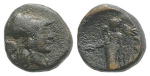 Southern Apulia, Rubi, c. 300-222 BC. Æ ... 