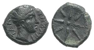 Sicily, Tyndaris, c. early 2nd century BC. ... 