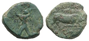 Northern Lucania, Poseidonia, c. 350-290 BC. ... 