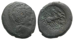 Macedon, Pella, c. 187-168/7 BC. Æ (23.5mm, ... 