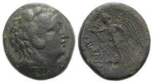 Thrace, Lysimacheia, c. 309-220 BC. Æ ... 