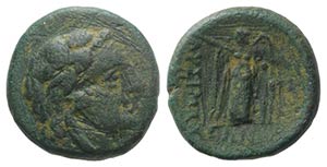 Thrace, Lysimacheia, c. 309-220 BC. Æ ... 