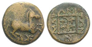 Thrace, Maroneia, c. 398/7-348/7 BC. Æ ... 