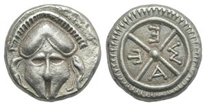 Thrace, Mesambria, c. 480/78-424 BC. AR ... 