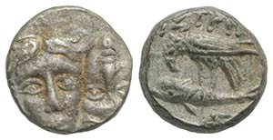 Moesia, Istros, 4th century BC. AR Diobol ... 