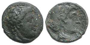 Thessaly, Phalanna, 4th century BC. Æ ... 