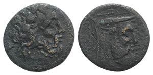 Akarnania, The Oiniadai, c. 219-211 BC. Æ ... 