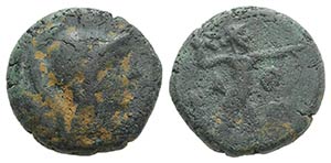Athens, c. 190-183 BC. Æ (17mm, 6.31g, ... 