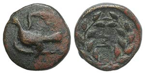 Sikyon, c. 330-270 BC. Æ Chalkous (12mm, ... 