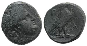 Elis, Olympia, early 30s BC. Æ Diassarion ... 