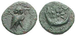 Crete, Kydonia, c. 2nd-1st century BC. Æ ... 