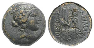 Kings of Bythinia, Prusias II (182-149 BC). ... 