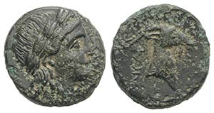 Aeolis, Aigai, 4th-3rd centuries BC. Æ ... 