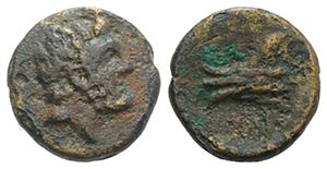 Phoenicia, Arados, c. 137-51 BC. Æ (14mm, ... 