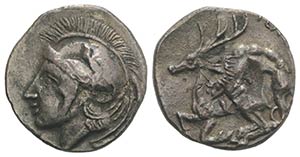 Northern Lucania, Velia, c. 440/35-400 BC. ... 