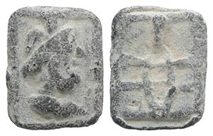 Roman PB Tessera, c. 2nd-3rd century AD ... 